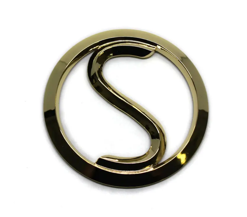 Vintage Studebaker Gold "S" Emblem 1