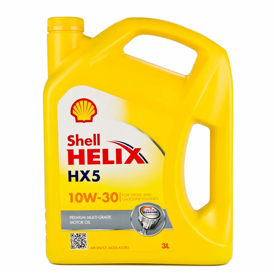 Engine Oils - Shell Hx5 10W30 1