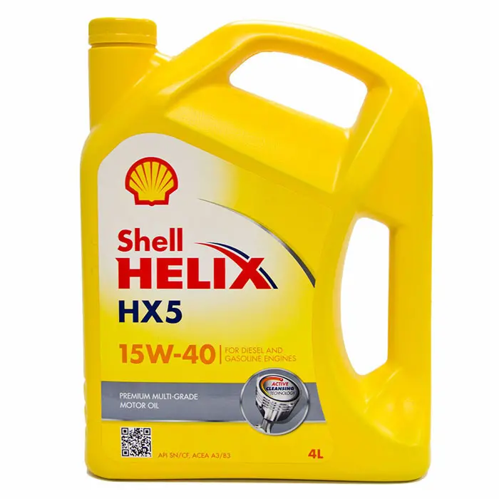 Engine Oils - Shell Hx5 15W40 1