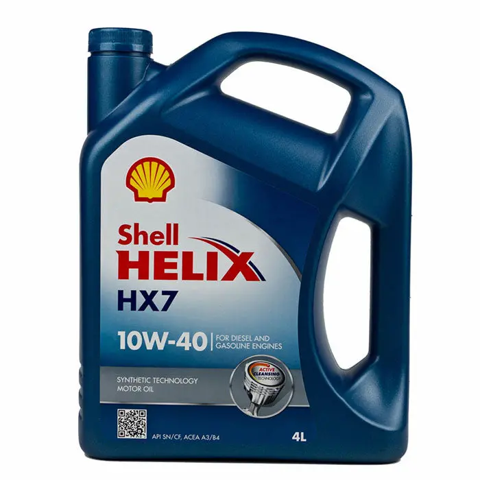Engine Oils - Shell Helix Hx7 10W40 1