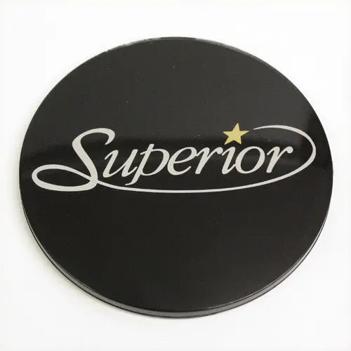 Superior Streetwear Icw Wheels Style Rio # 55 Logo Decal Emblems New Set Of 4 1