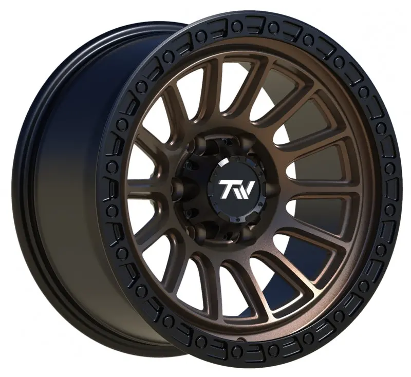 17X9 Tw Wheels Model T22 Off Road Wheels 1