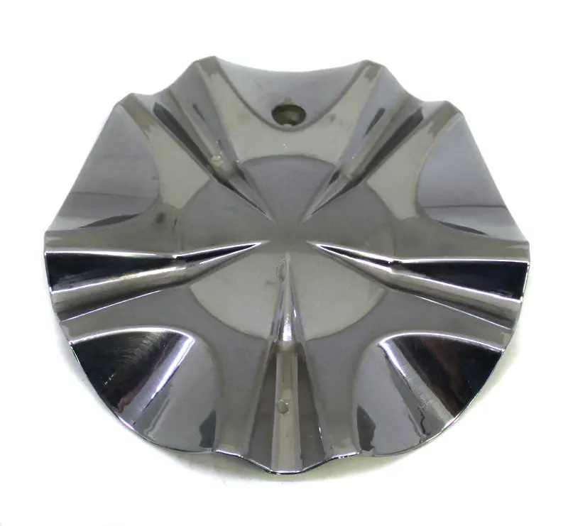 Teson Wheel Chrome Center Cap # Capt-007-1 Used 1