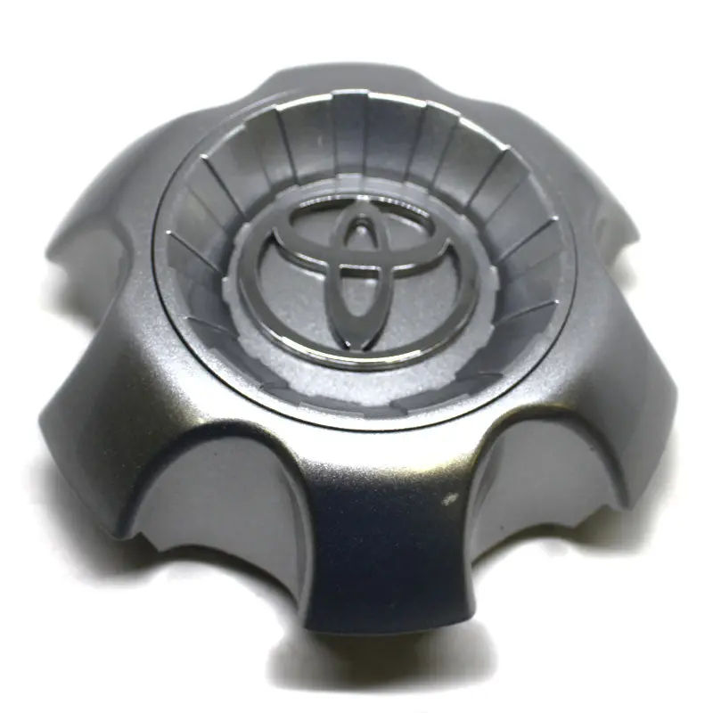 16" Toyota 4Runner Tundra Sequoia Wheel Center Cap Silver Aftermarket 1