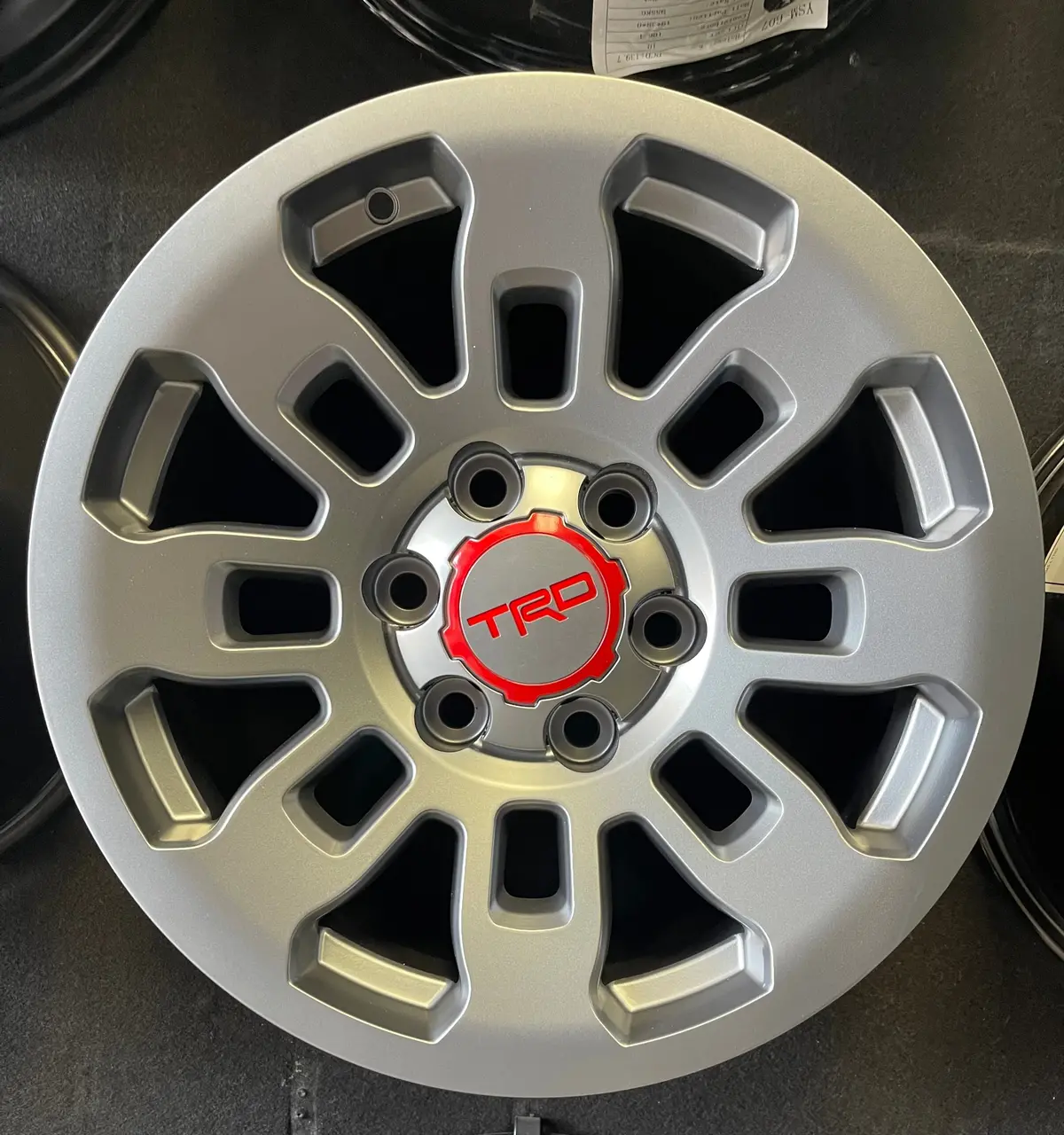 17" Wheels Toyota Tacoma Trd Style Aftermarket Gunmetal (4) 1