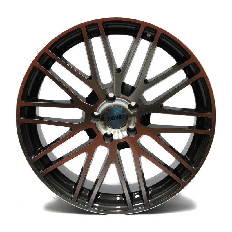 20" Tsw Wheels Croft Series Gunmetal New 20X8.5 1