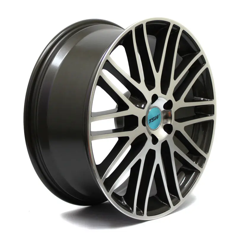 20" Tsw Wheels Croft Series Gunmetal New 20X8.5 2
