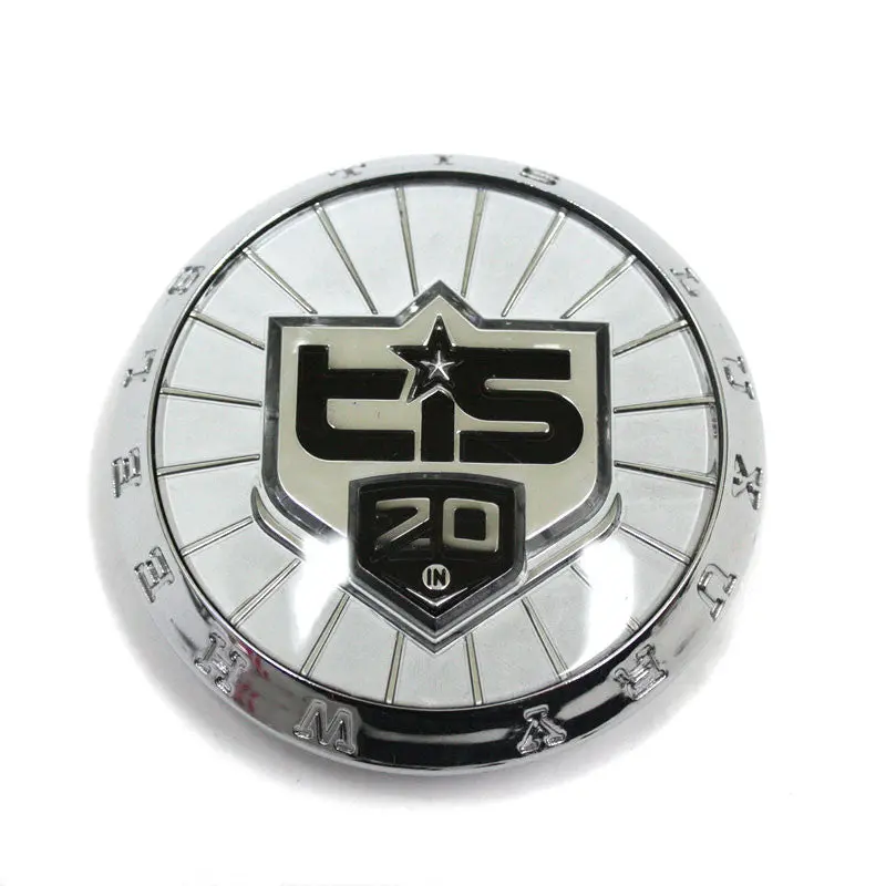 20" Tis Wheel Center Cap Chrome C007104 1