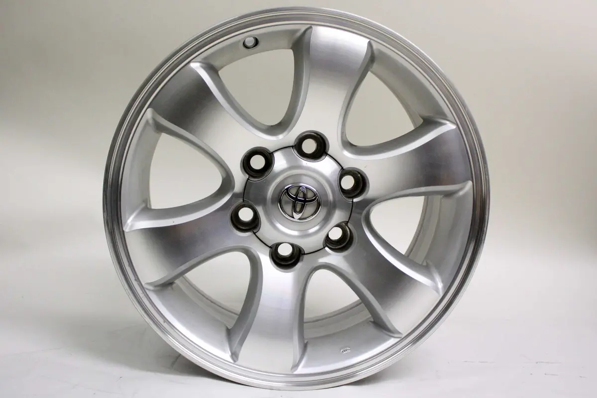 17" Toyota 4Runner 2003 2004 2005 2006 2007 2008 2009 Machined Wheel Oem 69430 1