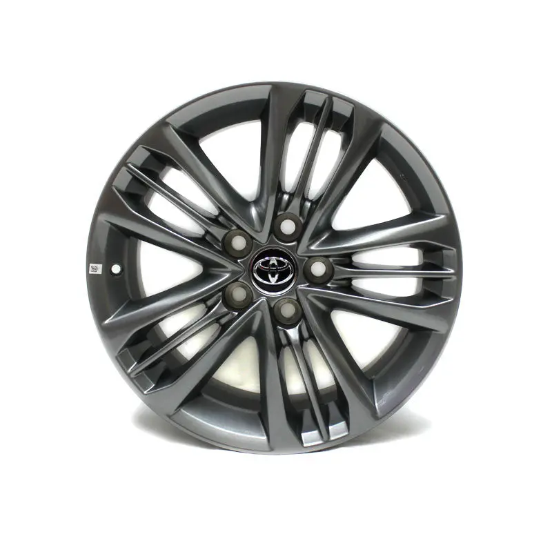 17" Wheel Toyota Camry 2015 2016 2017 Hyper Silver Oem 75171 1