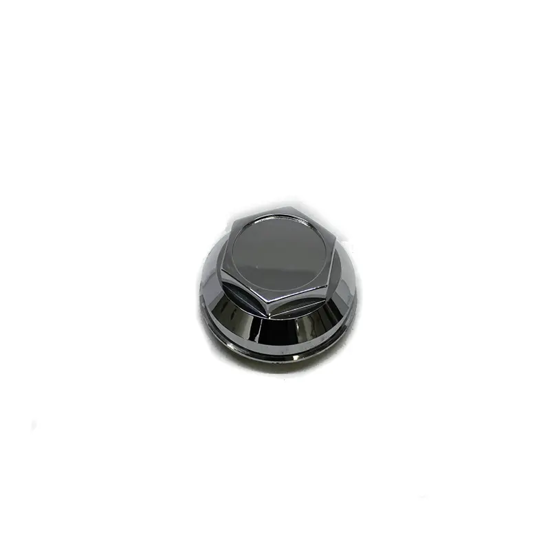 U.S Mag American Racing Wheel Chrome Center Caps 2005 Snap Cap New 1