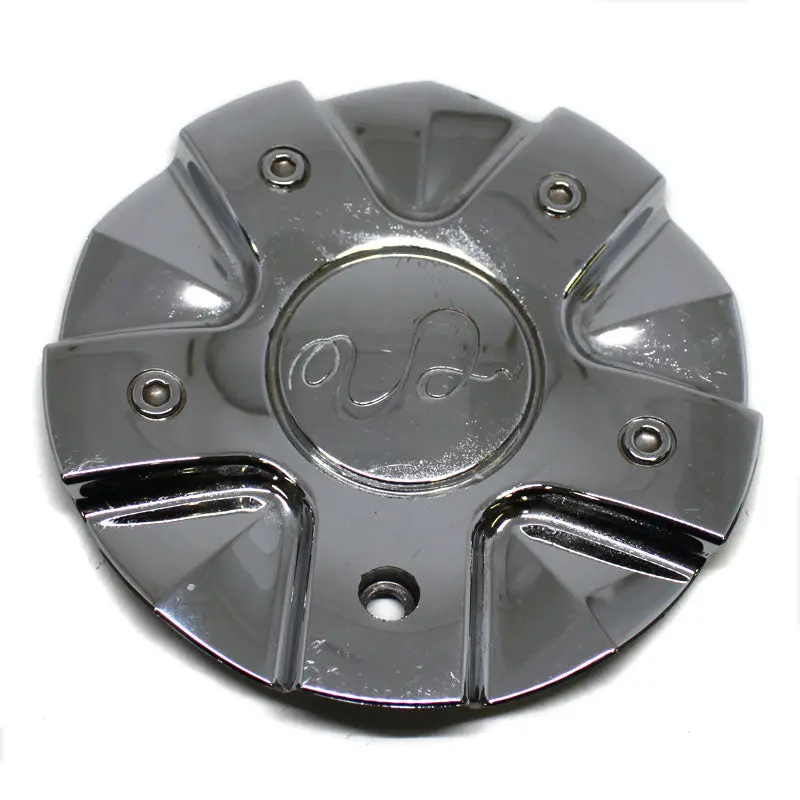 U2 Wheel Chrome Center Cap # C-068 # S509-71 Used 1