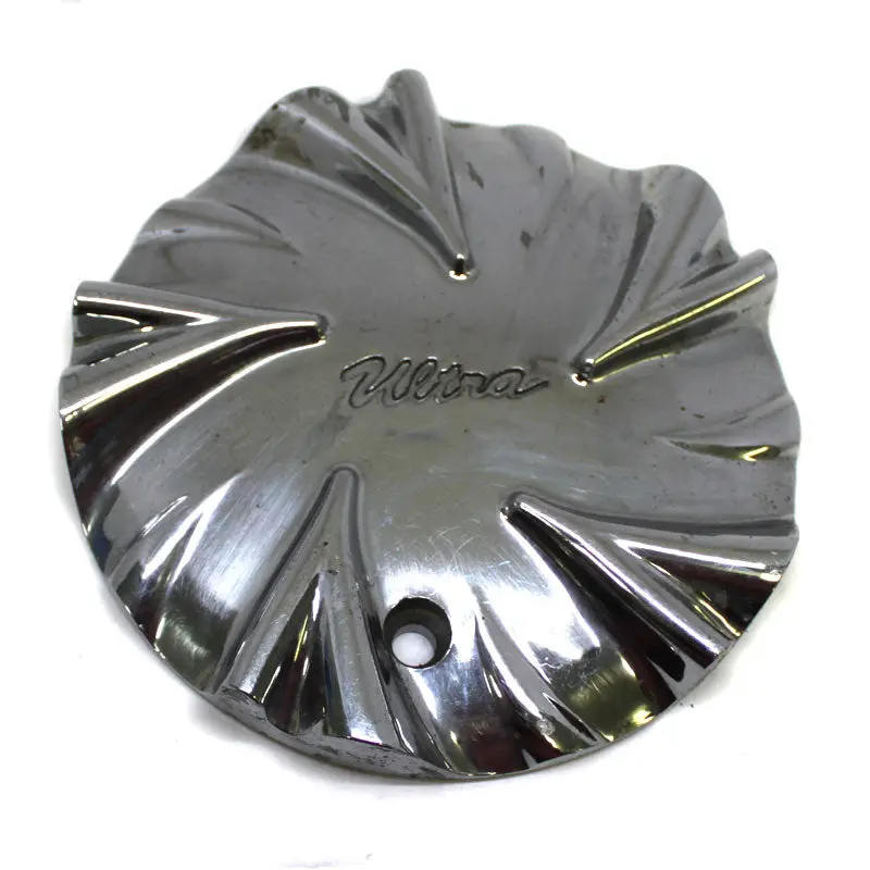 Ultra Wheel Chrome Center Cap # 89-9100 Used 1