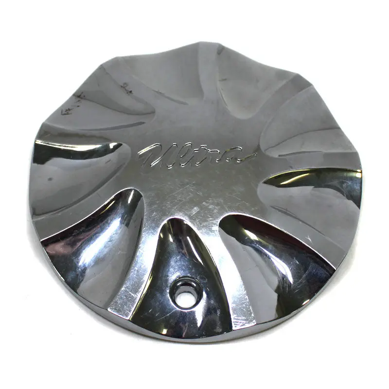 Ultra Wheel Chrome Center Cap # 89-9115 Used 1