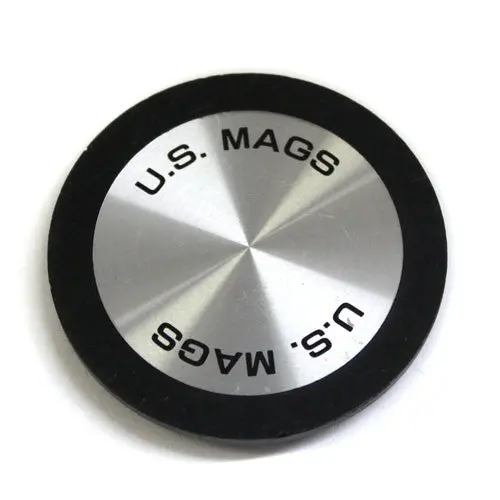 U.S. Mags Wheel Center Cap Fwd Black #89-8032 New 1