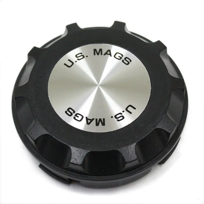 U.S. Mags Wheels Center Cap Fwd Black #89-8061 New 1