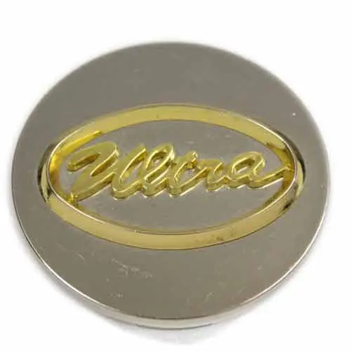 Ultra Wheel Center Cap Gold With Chrome 10373 1