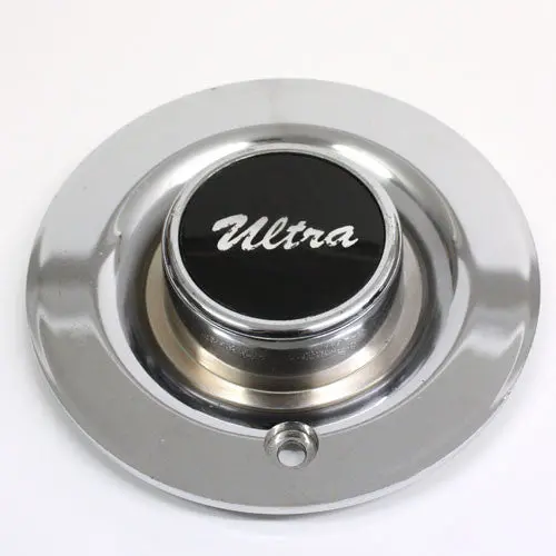 Ultra Wheel Chrome Center Cap #U89-9050B Used 1