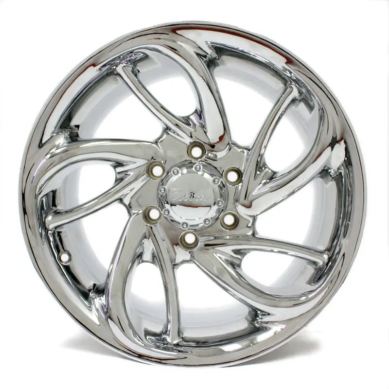 18" Ultra Wheel Claw Style 150 Twist Spoke Chrome 18X9 1