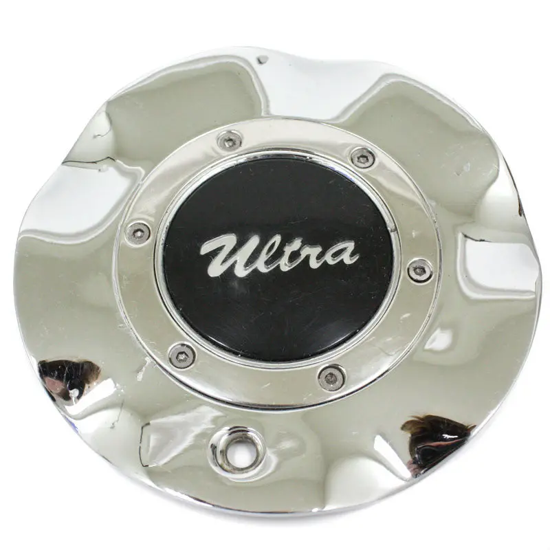 Ultra Wheel Chrome Center Cap Fwd 1