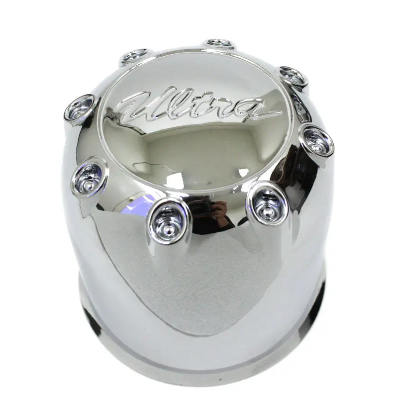 Ultra Mb Motoring Wheel Chrome Center Cap #89-8125 New 1
