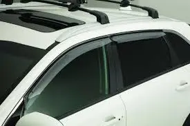 Kia Window Visors With Chrome - 2017-2022 Sportage D9h22ak000 1