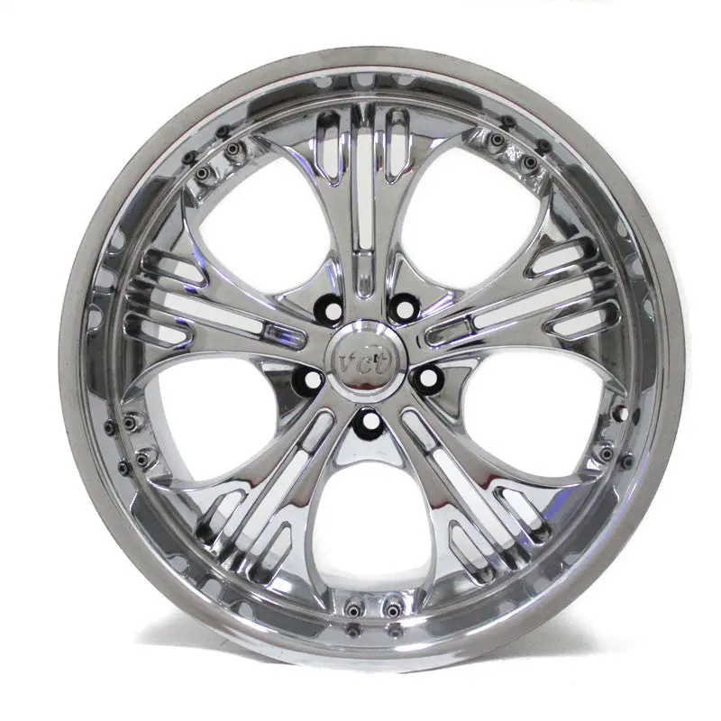 20" Vct Barzini Chrome Wheel 1