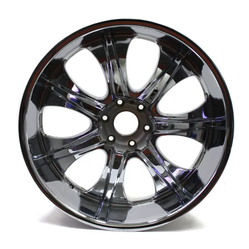 24" Velocity 725 Chrome Wheel 24X10 1