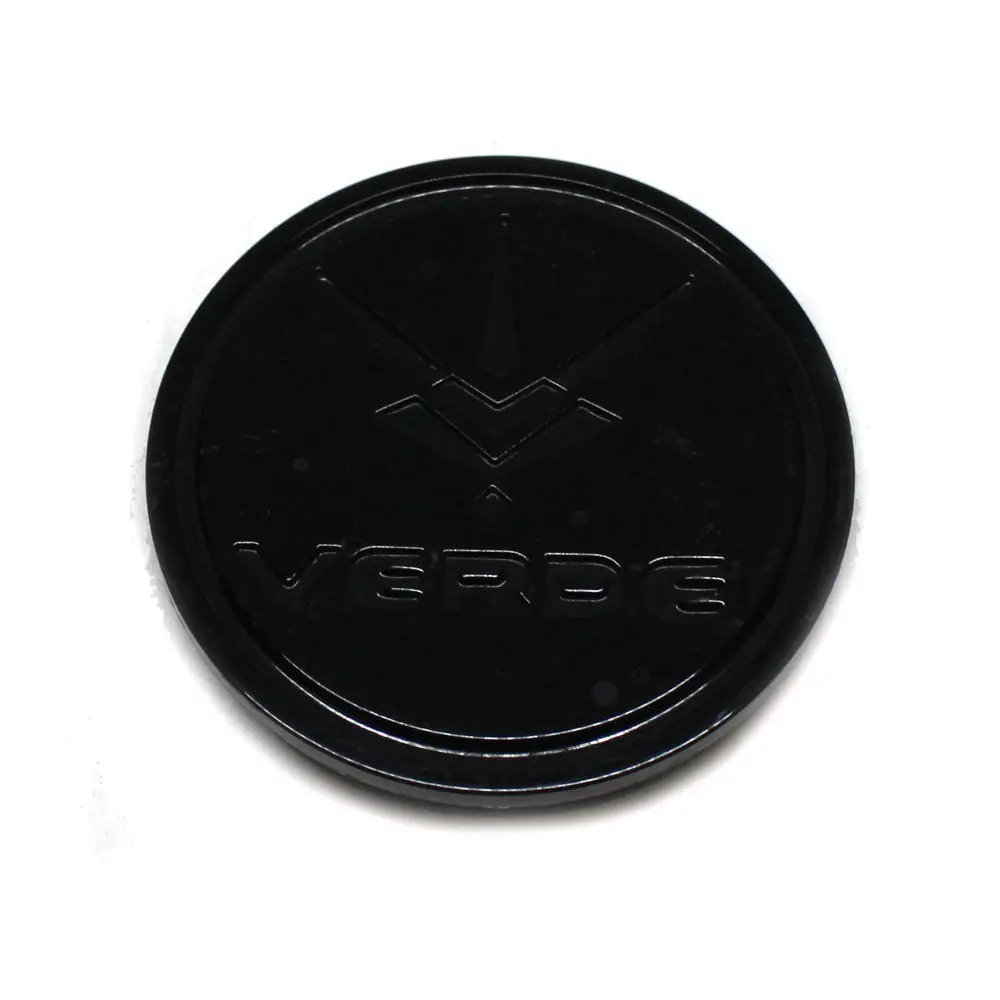 Verde Wheels Center Cap Black C213-3 1