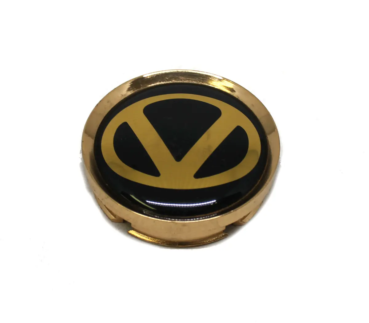 Vogue Wheel Gold Center Cap New 1