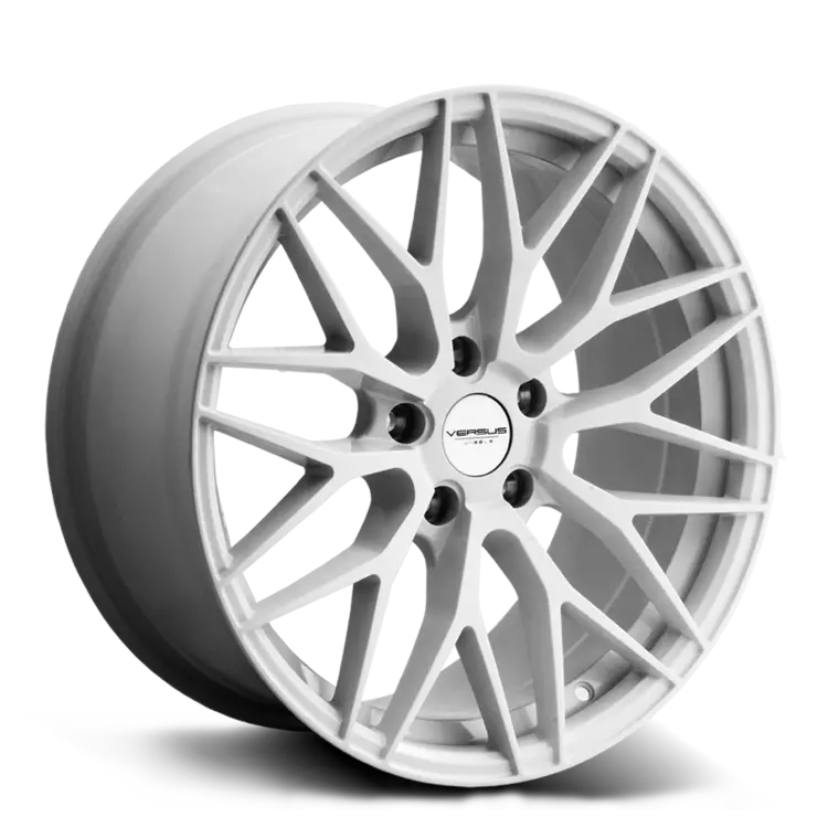 18" Versus Wheels Vs24 Gloss White 1