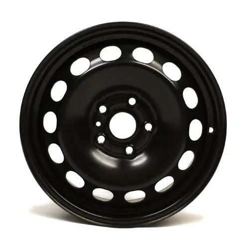 Volkswagen Jetta Rabbit Golf 16" Steel Wheel Black Oem 69809 2006-2018 1
