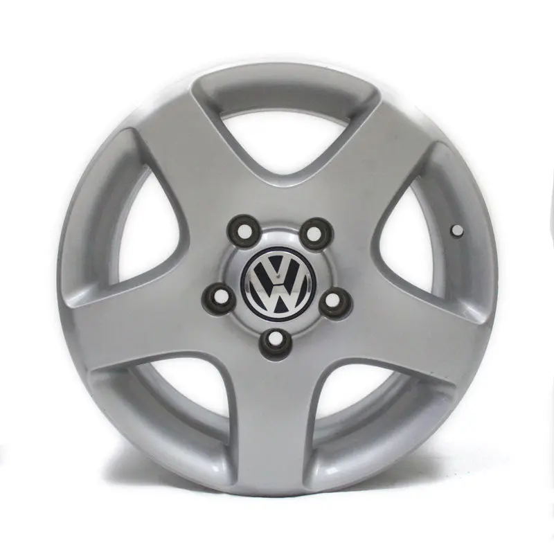 17" Wheel Volkswagen Touareg 04 05 06 07 08 09 10 Silver Factory Oem 69798 1