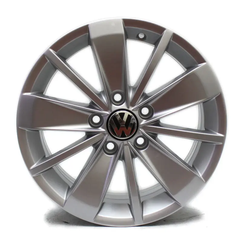16" Volkswagen Passat 2016 2017 2018 2019 Silver Oem Wheel 1