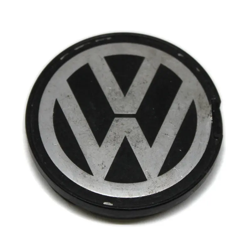 Volkswagen Jetta Golf Passat Beetle Center Cap # 6N0-601171 Set Of 2 1