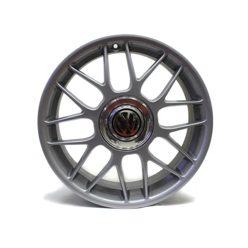 18" Volkswagen Jetta Bbs 2003-2011 Silver Wheel Oem 69806 1