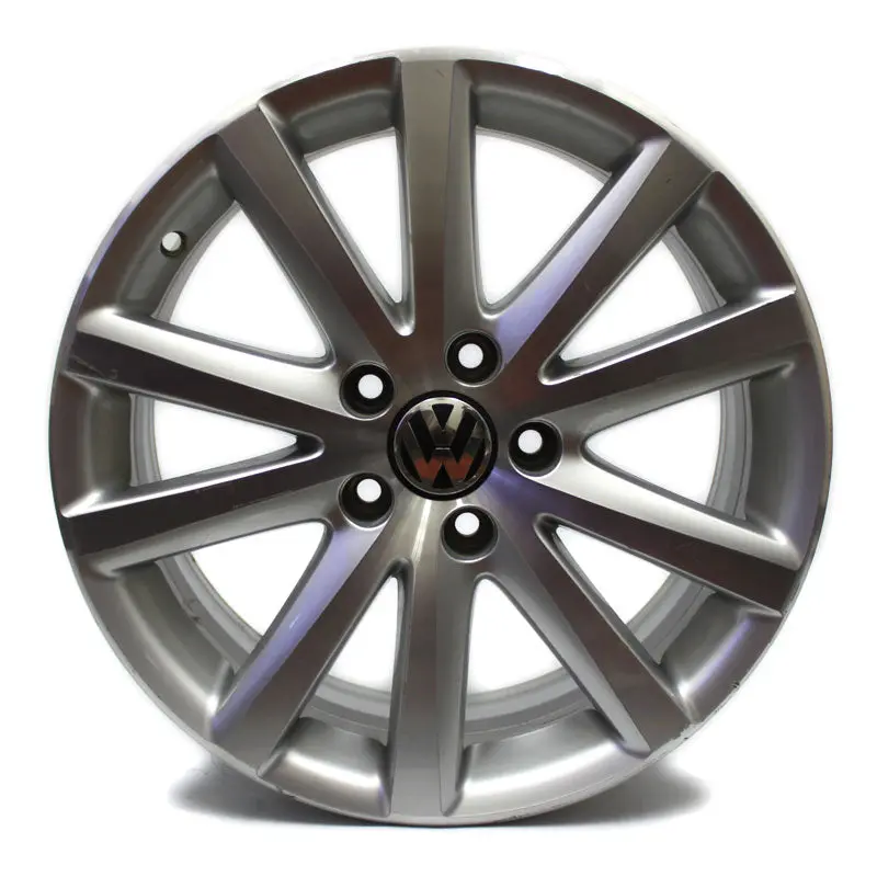 17" Volkswagen Passat 2006 2007 2008 2009 2010 Silver Oem Wheel 69828 1