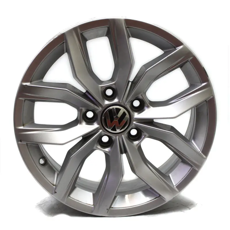 16" Volkswagen Passat 2016 2017 2018 2019 Silver Oem Wheel 1