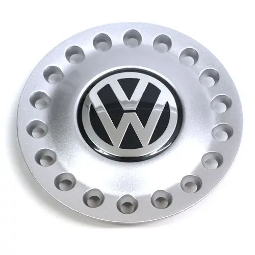 16" Wheel Volkswagen Beetle Center Cap Silver 1C0601149d Pa66 M15 1