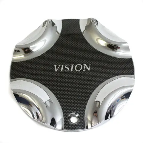 Vision Wheel Chrome Center Cap #8140-0 Used 1
