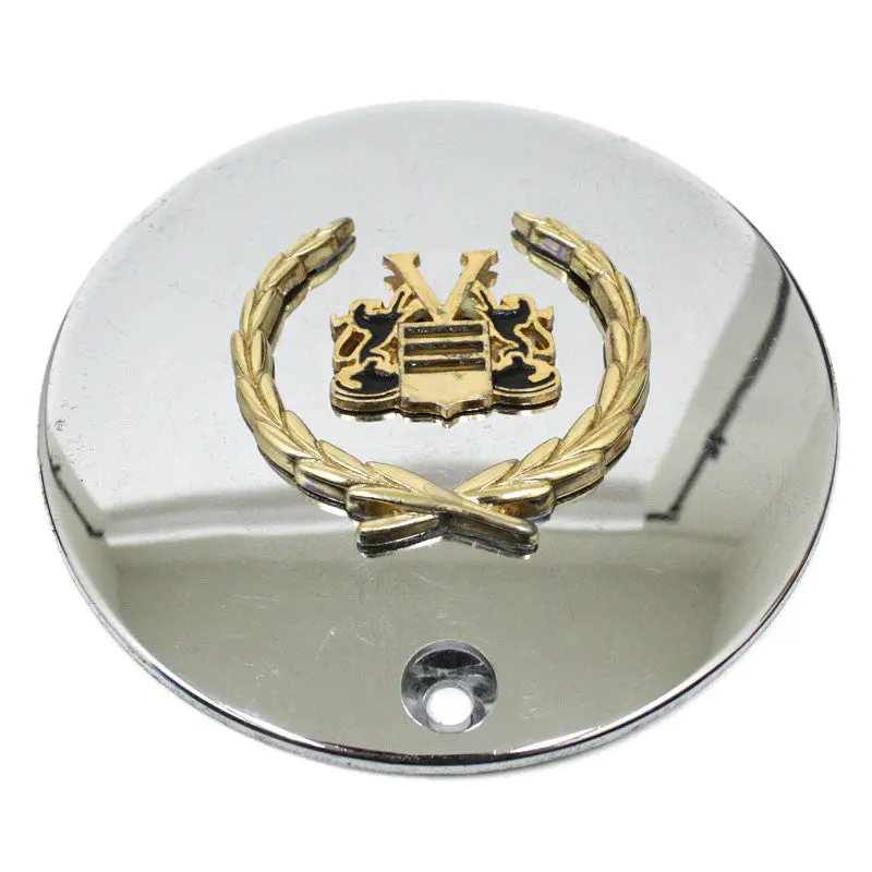 Vogue Cadillac Wheel Center Cap Chrome Gold # 991-0625 Used 1