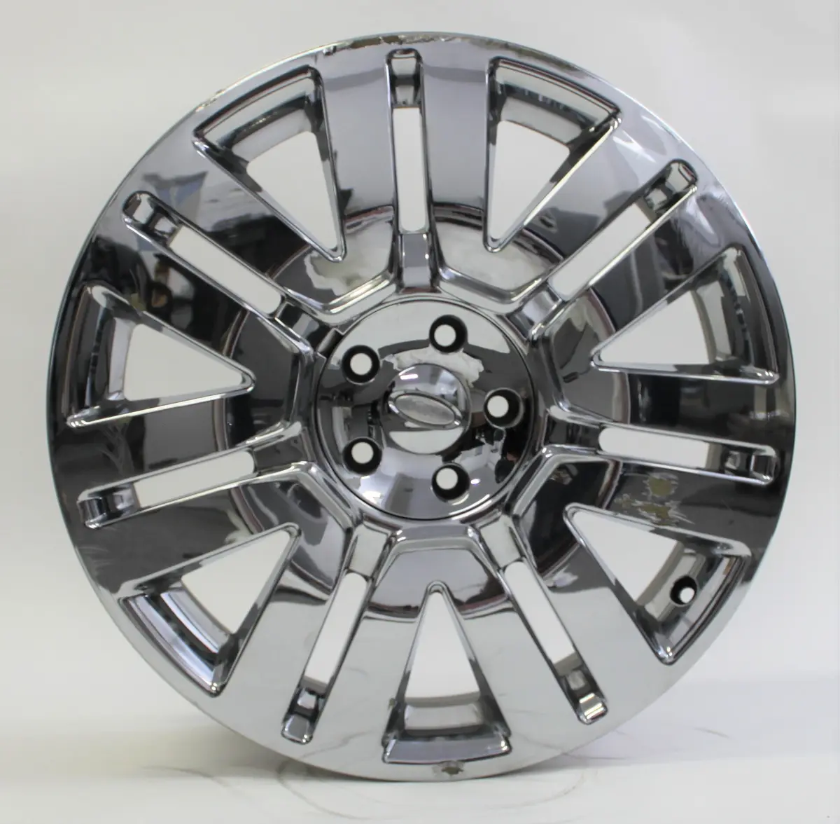 20" Wheel Ford Edge 2008 2009 2010 Chrome Clad Oem 3701 1