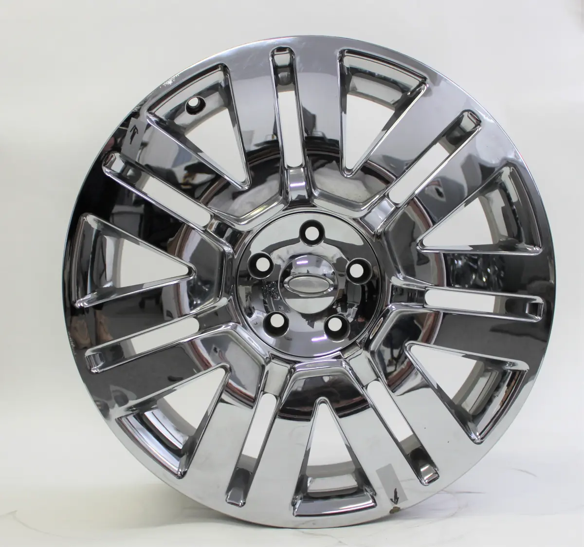20" Wheel Ford Edge 2008 2009 2010 Chrome Clad Oem 3701 1