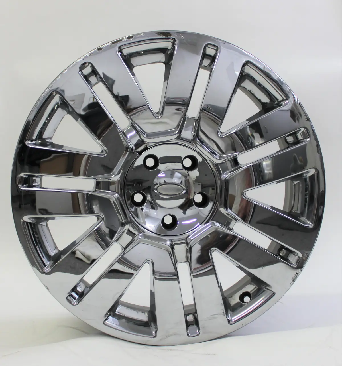 20" Wheel Ford Edge Chrome Clad Factory Oem 3701 2008 2009 2010 1