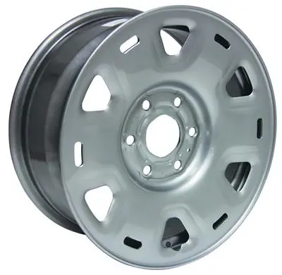 17X7.5 6X139.7 Et44 Cb77.8 Steel Wheel Grey X47639 (Nissan Titan) 1