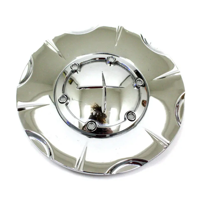 Exel "X" Chrome Abs Wheel Center Cap # 620670F-1 1