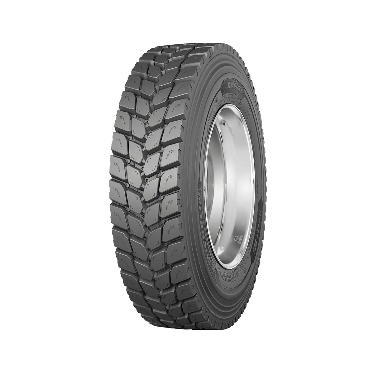 11225 16Pr H Michelin X Works D Lrhvg Mi (Drive) 1