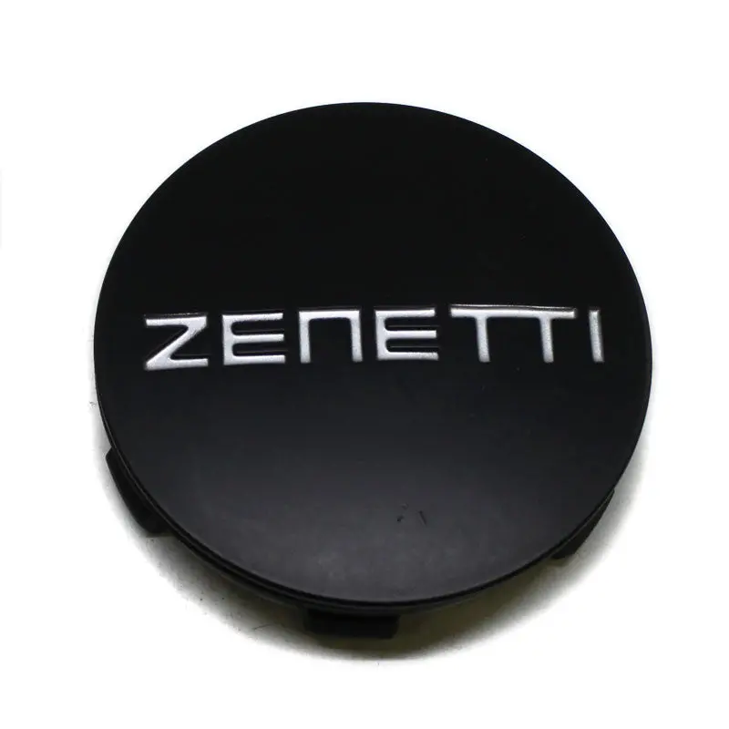 Zenetti Wheel Black Center Cap # 1680K70 New 1