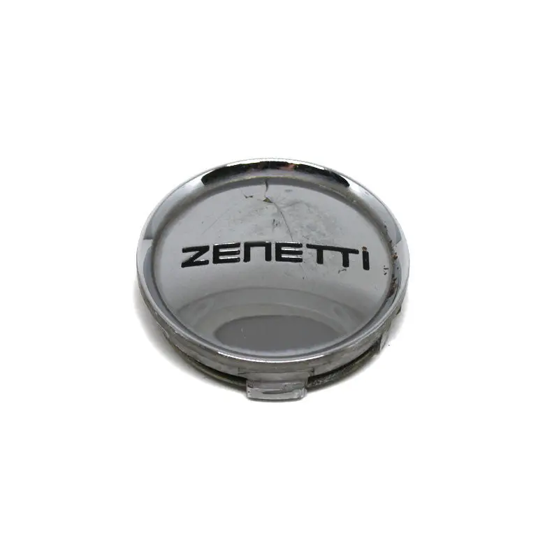 Zenetti Wheel Chrome Center Cap # C-157 Used 1