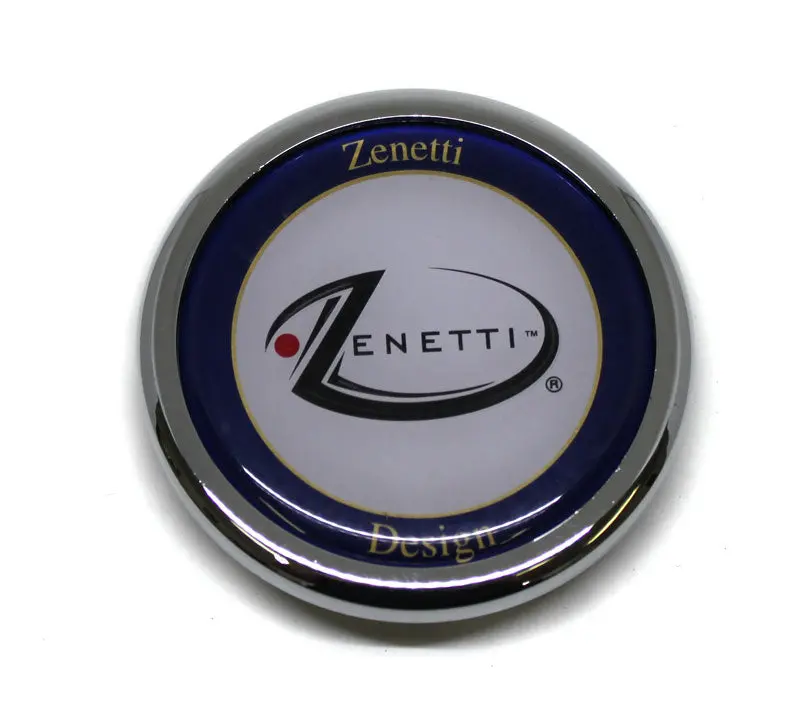 Zenetti Design Wheel Chrome Center Cap New 1